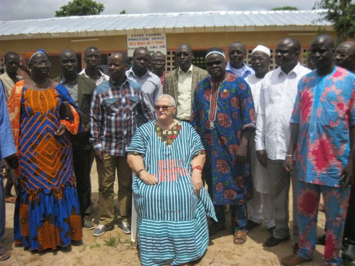 Guiembé: Cérémonie d’inauguration de l’I.F.E.F  Princesse Grâce de Monaco