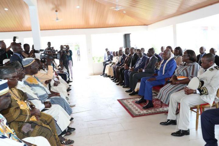 Guiglo : Le Premier Ministre ivoirien, Amadou Gon Coulibaly, exhorte les populations à promouvoir la cohésion sociale