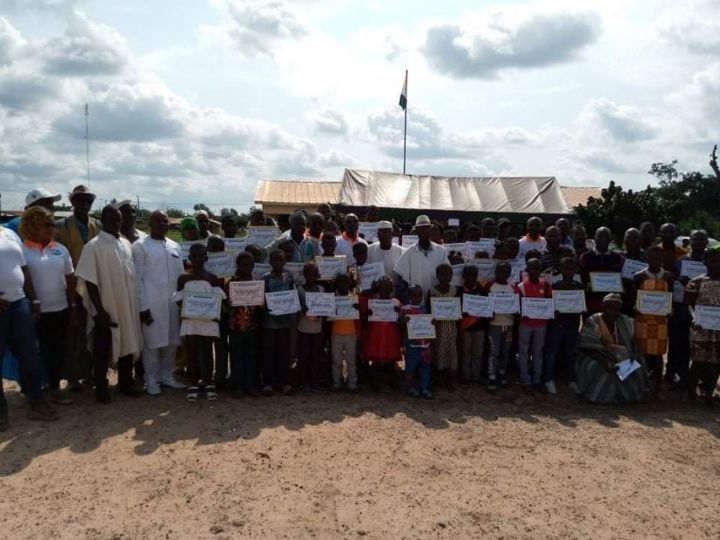 Région/sous-préfecture de Guiglo: l’Excellence et le mérite célébrés dans le Canton Fléo