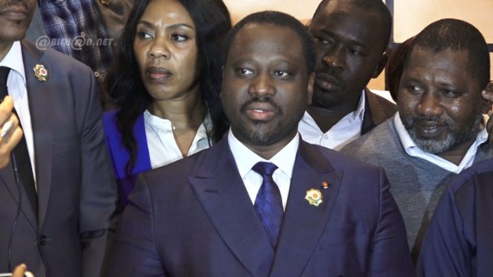 De retour en Côte d’Ivoire, Guillaume Soro lance un appel à l’apaisement