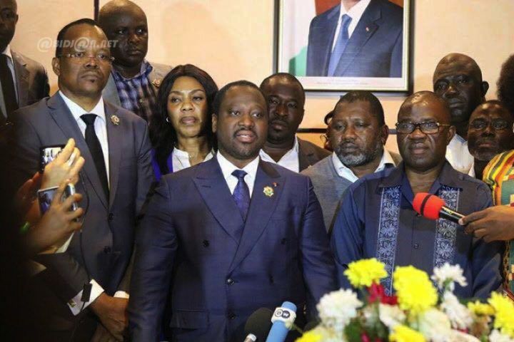 Guillaume Soro de retour en Côte d’Ivoire