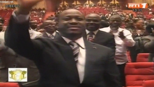 Côte d`Ivoire: Guillaume Soro, nouveau président de l`Assemblée nationale