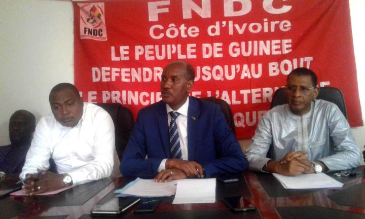 Les autorités ivoiriennes invitées à ne pas autoriser le référendum constitutionnel guinéen en Côte d’Ivoire