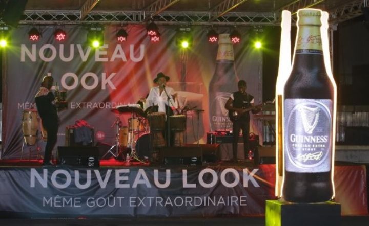 La nouvelle étiquette de GUINNESS présentée à 400 invités