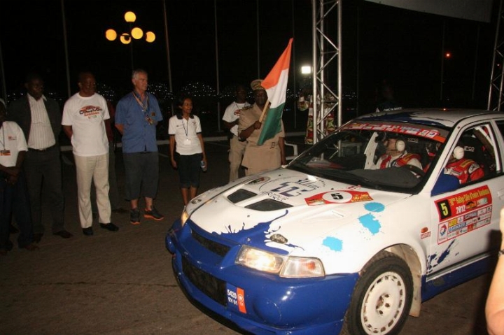 39ème Rallye Côte d’Ivoire Bandama (1ère manche du championnat d’Afrique) : Alain Ambrosino gagne son pari