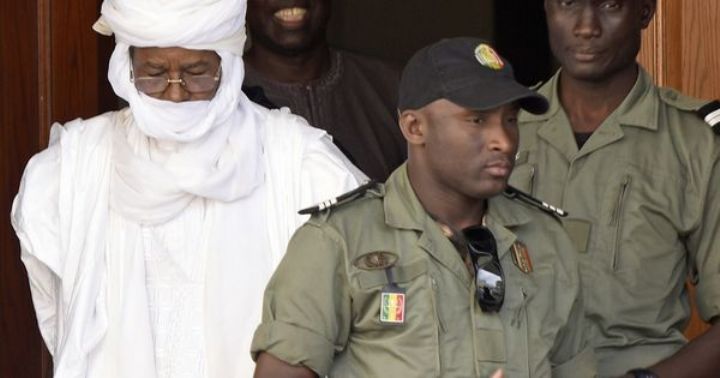Décès de l'ex-président tchadien Hissène Habré, détenu au Sénégal