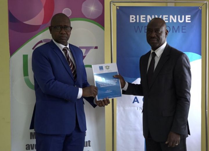 Signature de convention entre l’Université Virtuelle de Côte d’Ivoire (UVCI) et la Haute Autorité de la Communication Audiovisuelle (HACA)
