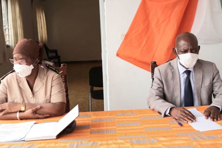 COVID-19 : boulangers et bouchers du Hambol exhortés à plus d’hygiène