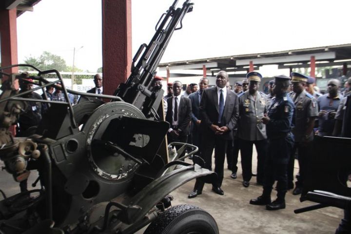 Hamed Bakayoko invite les gendarmes à continuer à rester fidèle aux valeurs de la République