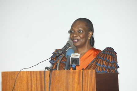 Visite du Pape Benoît  XVI au Bénin : Mme Diabaté a représenté le président de la République