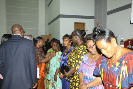 Abobo / Mme Toungara aux femmes : “Allons à la réconciliation”