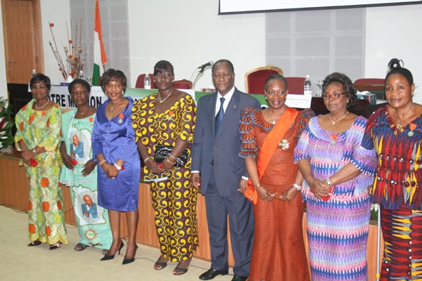 Assassinées le 3 mars dernier par les hommes de Gbagbo - Les femmes d’Abobo décorées à titre posthume