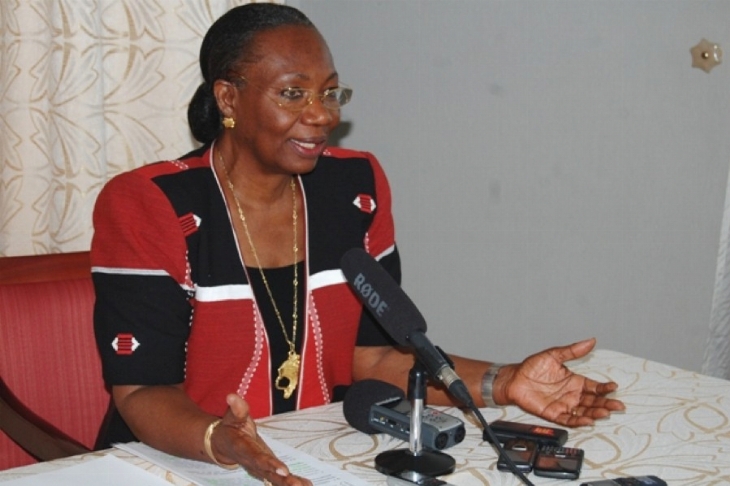 Fête des mères / Mme Dagri-Diabaté, Grande chancelière de l`Ordre national: 