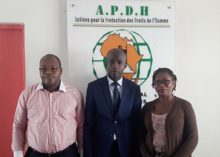 Décryptant le message à la nation du Chef de l’Etat : L’APDH appelle les acteurs politiques à « mettre la Côte d’Ivoire au centre de leurs actions »