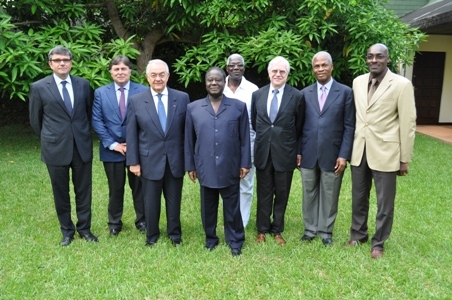 Audience du Président du Pdci à Daoukro : Plusieurs personnalités reçus par Bédié