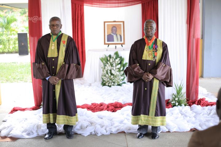 Ascad: La société savante rend un dernier hommage au Professeur Barthélémy Kotchy