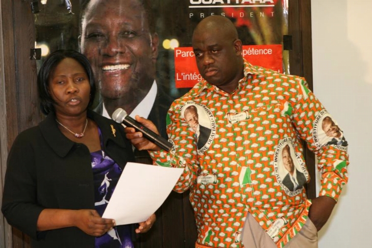 Diaspora: hommage au Président Alassane Ouattara à Londres