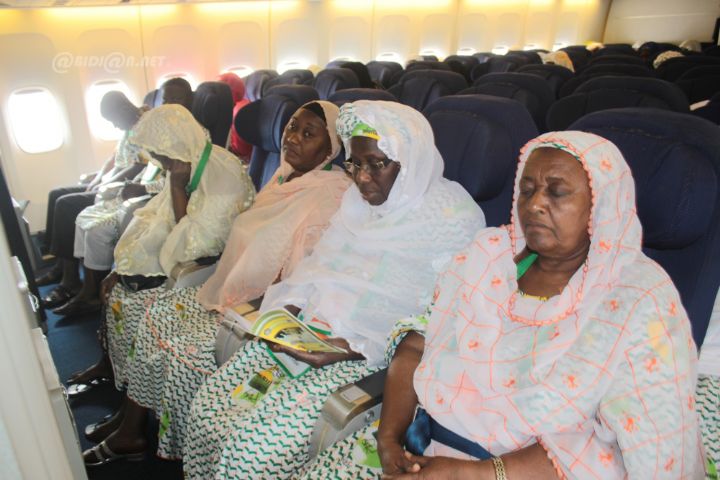 Départ des premiers pèlerins ivoiriens pour la Mecque