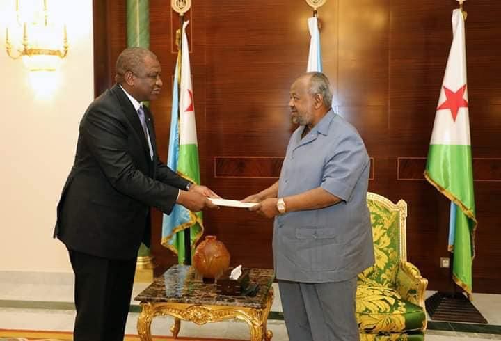 Djibouti : Le ministre d’Etat, Hamed Bakayoko porteur d’un message du président Ouattara à son homologue, Ismail Omar Guelleh