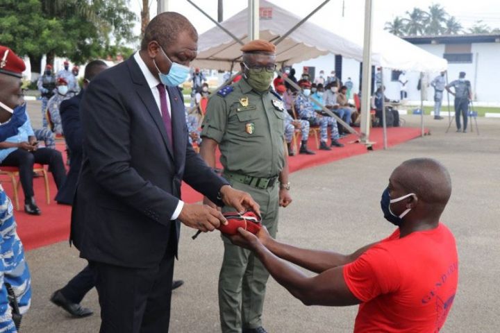 Sortie de gendarmes Commandos/ Hamed Bakayoko : « Notre territoire fait l’objet de pression »