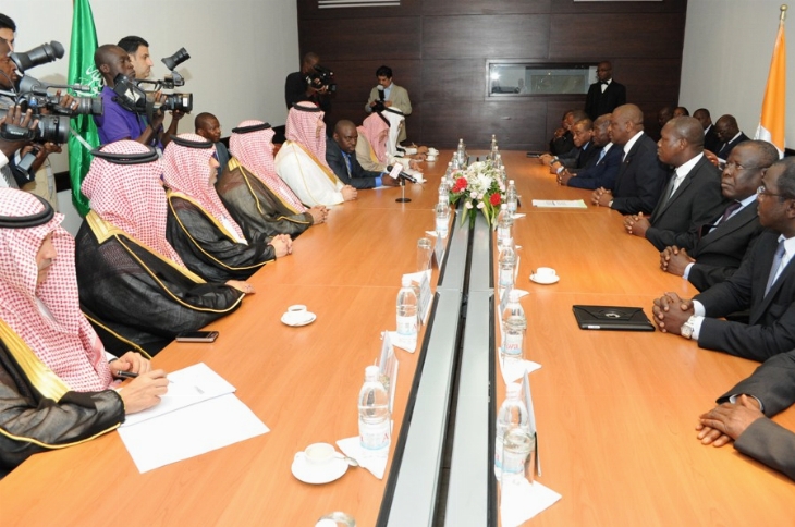 Coopération Côte d’Ivoire – Arabie Saoudite : Hamed Bakayoko a rencontré le Prince héritier