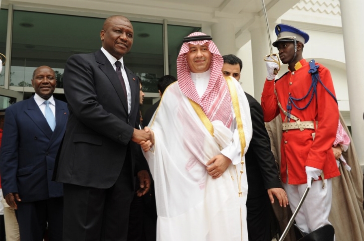 Coopération Côte d’Ivoire – Arabie Saoudite : Hamed Bakayoko a reçu le Prince héritier
