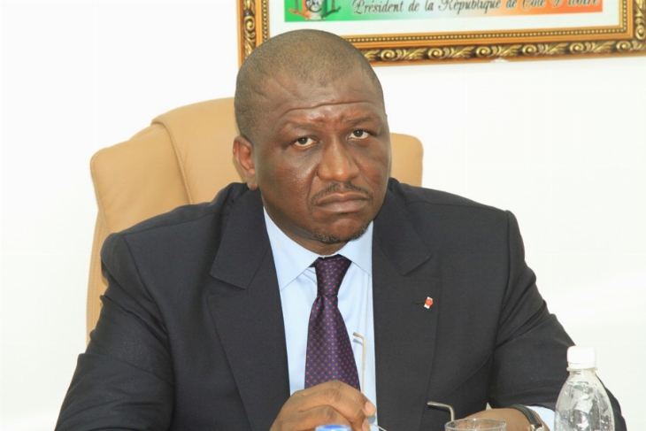 Déstabilisation de la Côte d’Ivoire : Les trois messages d’Hamed Bakayoko - Le ministre  d’Etat, ministre de l’Intérieur, Hamed Bakayoko, a passé trois messages sur le plateau de RTI1, le mardi 12 juin