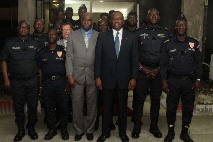 Unités d’intervention de la Police nationale : Hamed Bakayoko remobilise les chefs