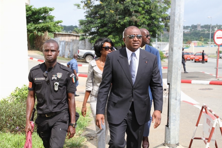 Hamed Bakayoko, ministre de l’Intérieur aux policiers : «Soyez sans pitié pour les bandits»