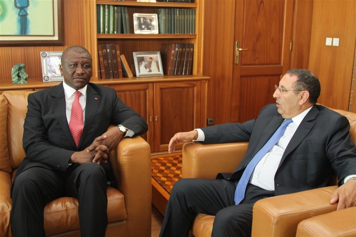 Activités gouvernementales: le ministre Hamed Bakayoko au Maroc