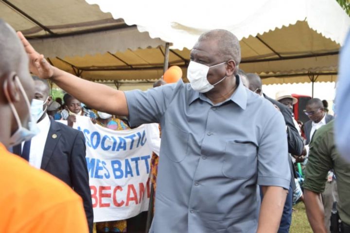 Hamed Bakayoko exhorte la population de Daoukro à revenir aux fondamentaux du vivre ensemble