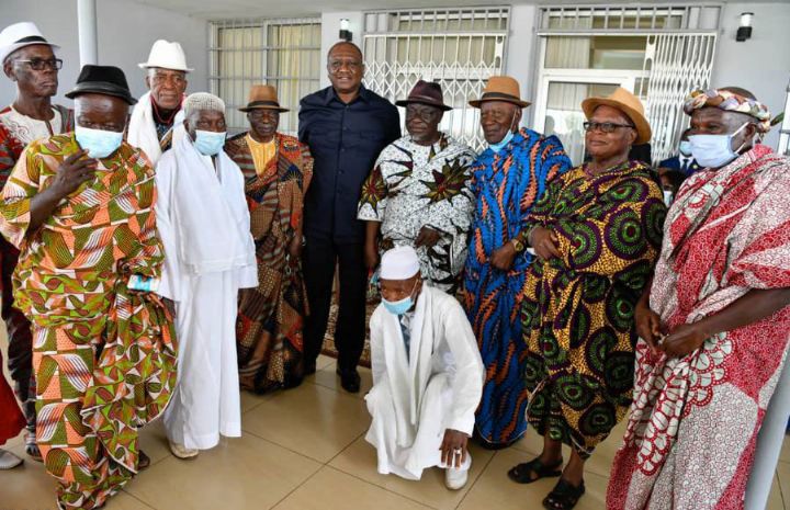 Préservation de la paix sociale : le Premier Ministre Hamed Bakayoko sollicite l’implication de la jeunesse de Gagnoa