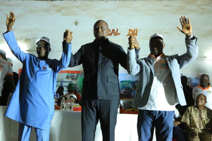 Régionales et municipales/Hamed Bakayoko aux femmes du Worodougou: