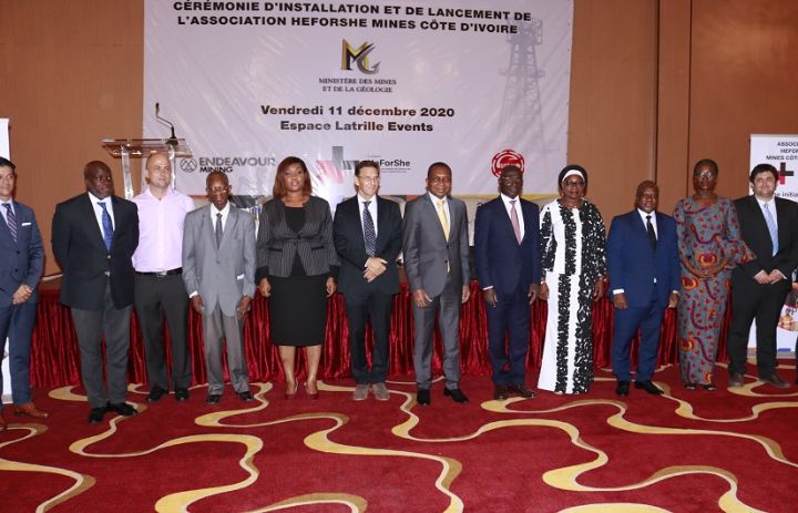 Le ministère des Mines se dote d’une association Heforshe pour lutter contre les inégalités liées au genre