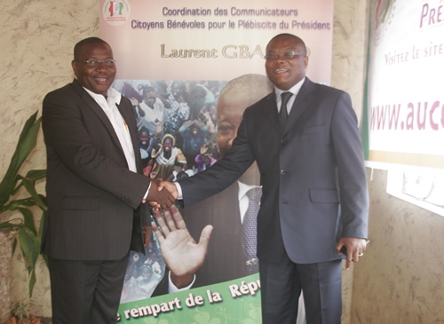 Henri César Sama (Directeur de cabinet du ministre de la défense) :