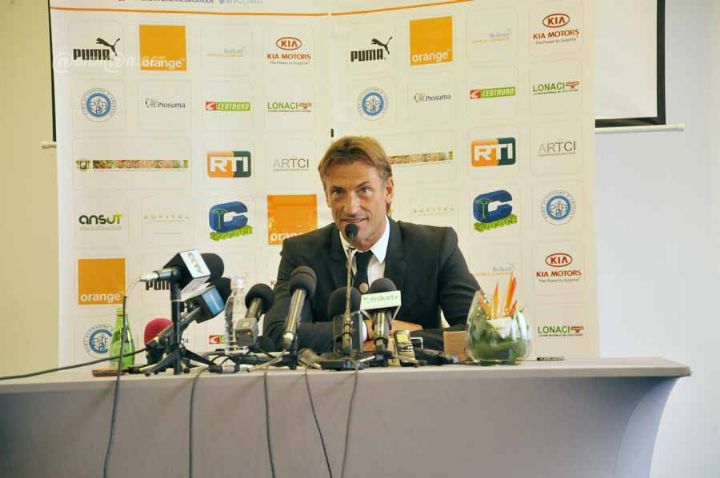 Hervé Renard envisage de travailler autour d’une discipline collective