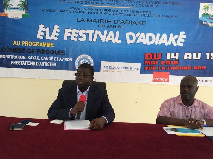 Omnisports / Êlê Festival d’Adiaké (1ère édition) : On pagaie pour montrer les atouts de la ville