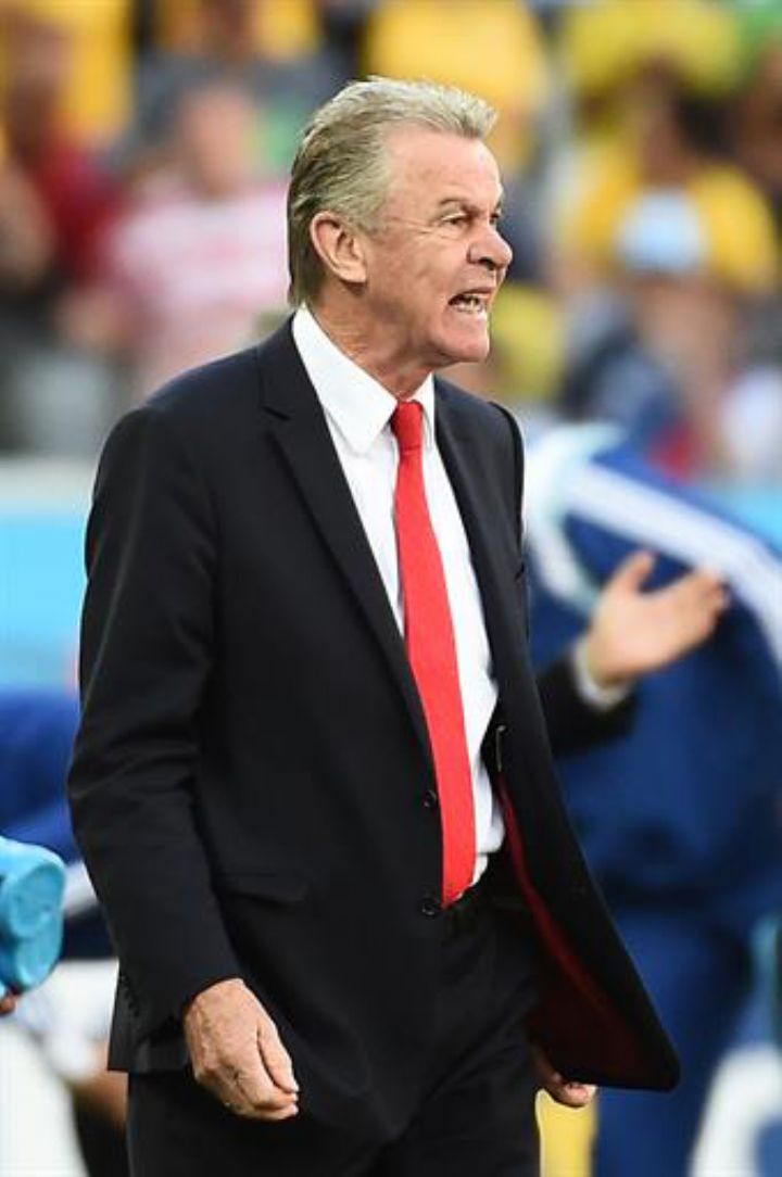 ARGENTINE/SUISSE - Hitzfeld : 
