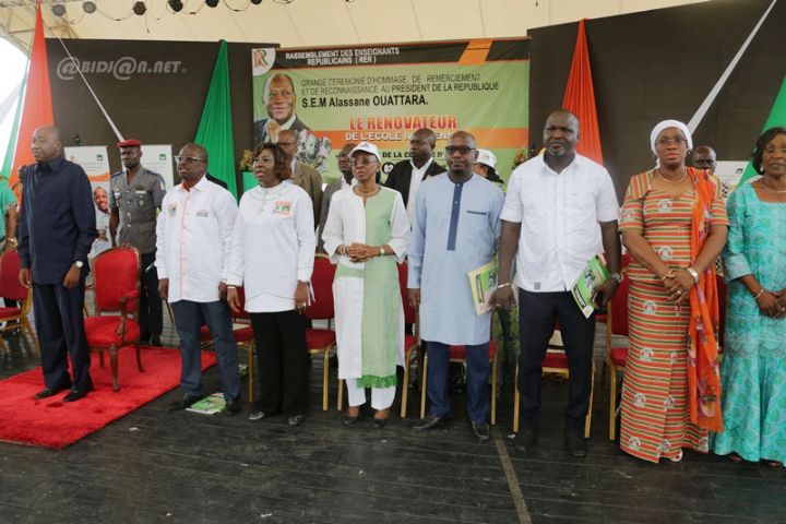 RHDP- Plus de suspens, le PDCI se dresse contre le RDR, politologue, « ils finiront par s’entendre »