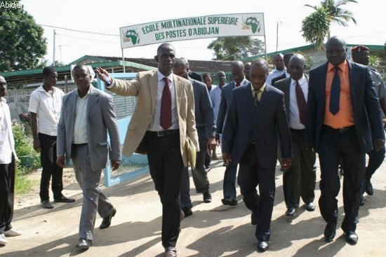 Poste de Côte d`Ivoire: Mamadou Konaté remplace Jean-Michel Deignan