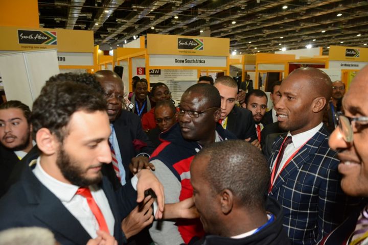 IATF 2018 : Didier Drogba nommé ambassadeur pour le Commerce Intra-Africain