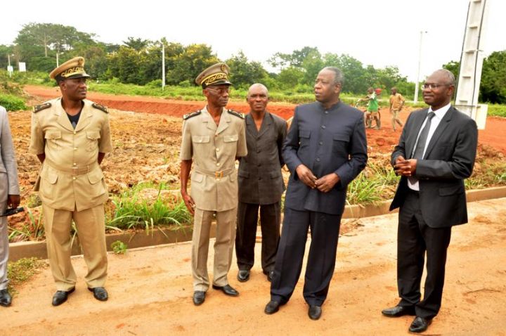 Visite du chef de l’Etat dans la région de l’Iffou : Le Ministre Adama Toungara visite les chantiers de son département
