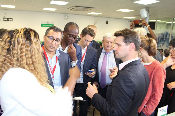 Côte d’Ivoire : une délégation d’hommes d’affaires internationaux visite le centre de gestion intégrée