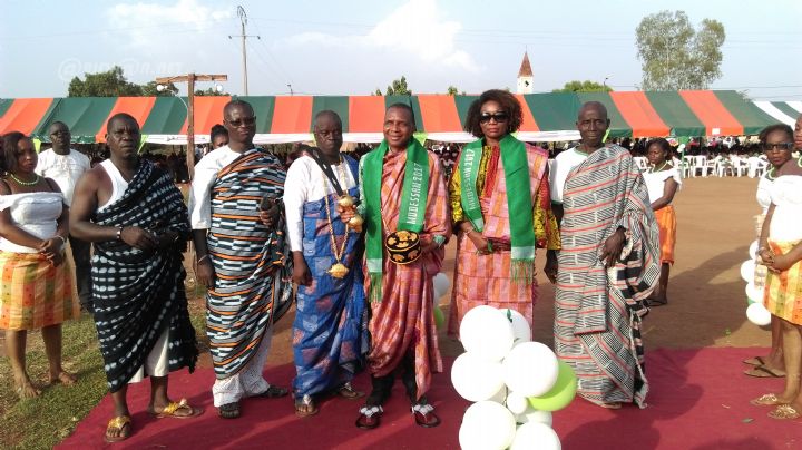 Paquinou 2017: Les populations d’Assandrè s’engagent pour le développement de leur village