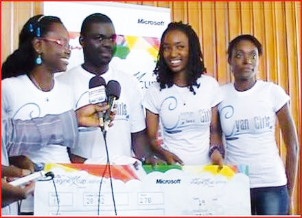 Championnat du monde du numérique 2011: Le représentant africain connu