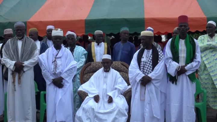 L’Imam central de Bondo intronisé