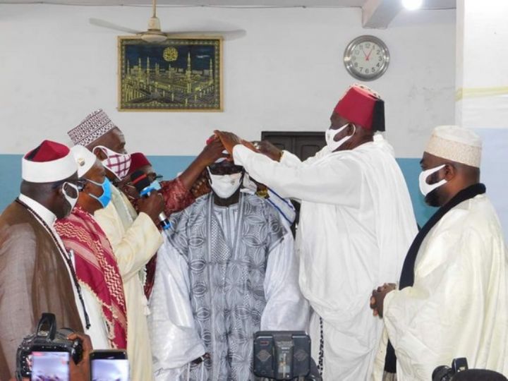 Le grand imam de Bondoukou intronisé