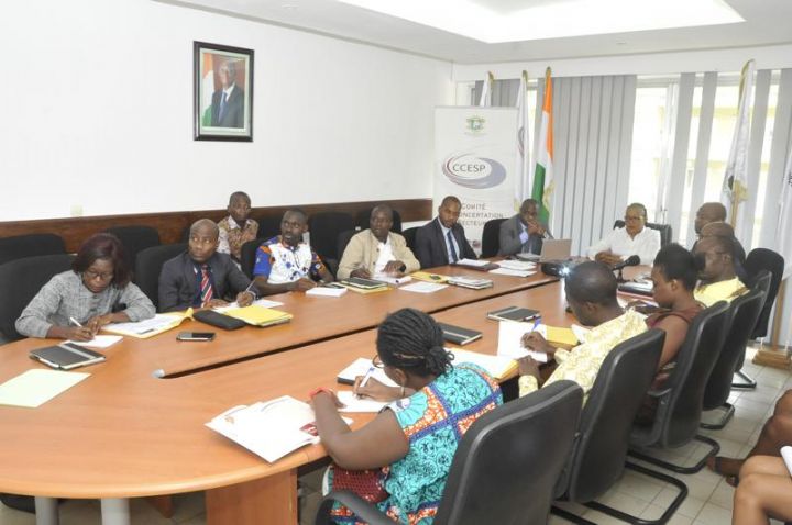 Dialogue Etat-Secteur Privé : Le CCESP échange avec la presse