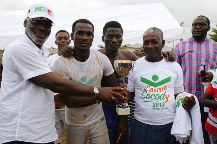 Cocody /Election municipale : la jeunesse du Val-Doyen, en ordre de bataille pour Jean Marc Yacé