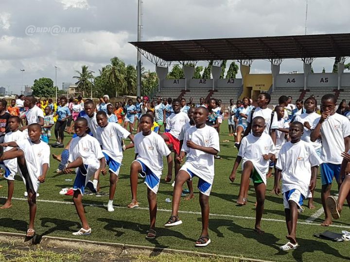 LA Fondation des maladies du cœur de Côte d’Ivoire lance la Caravane Santé Active 2018